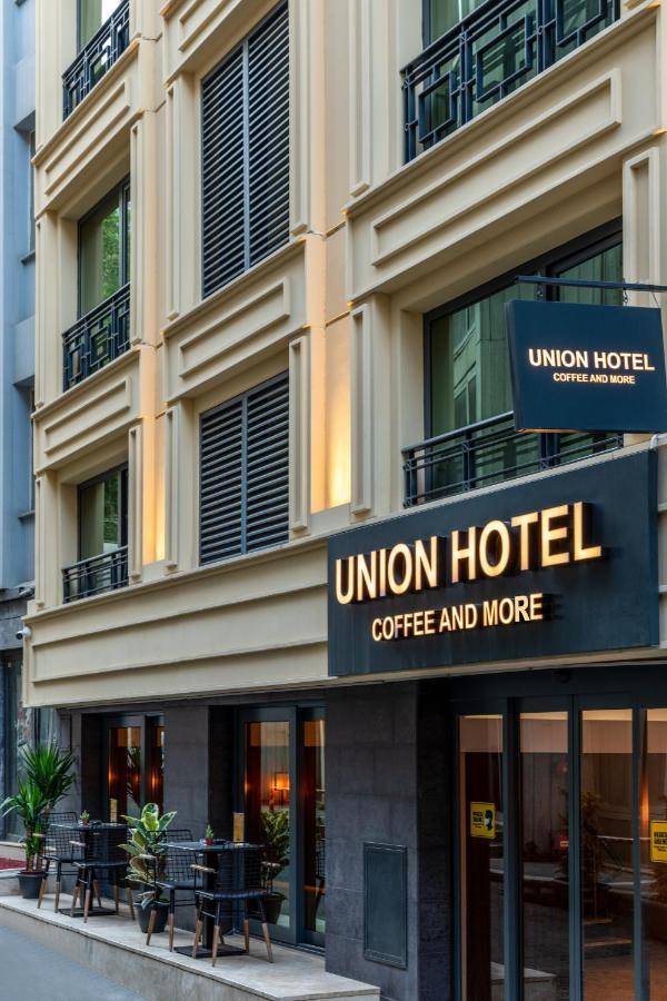 Union Hotel Port Istanbul Eksteriør billede
