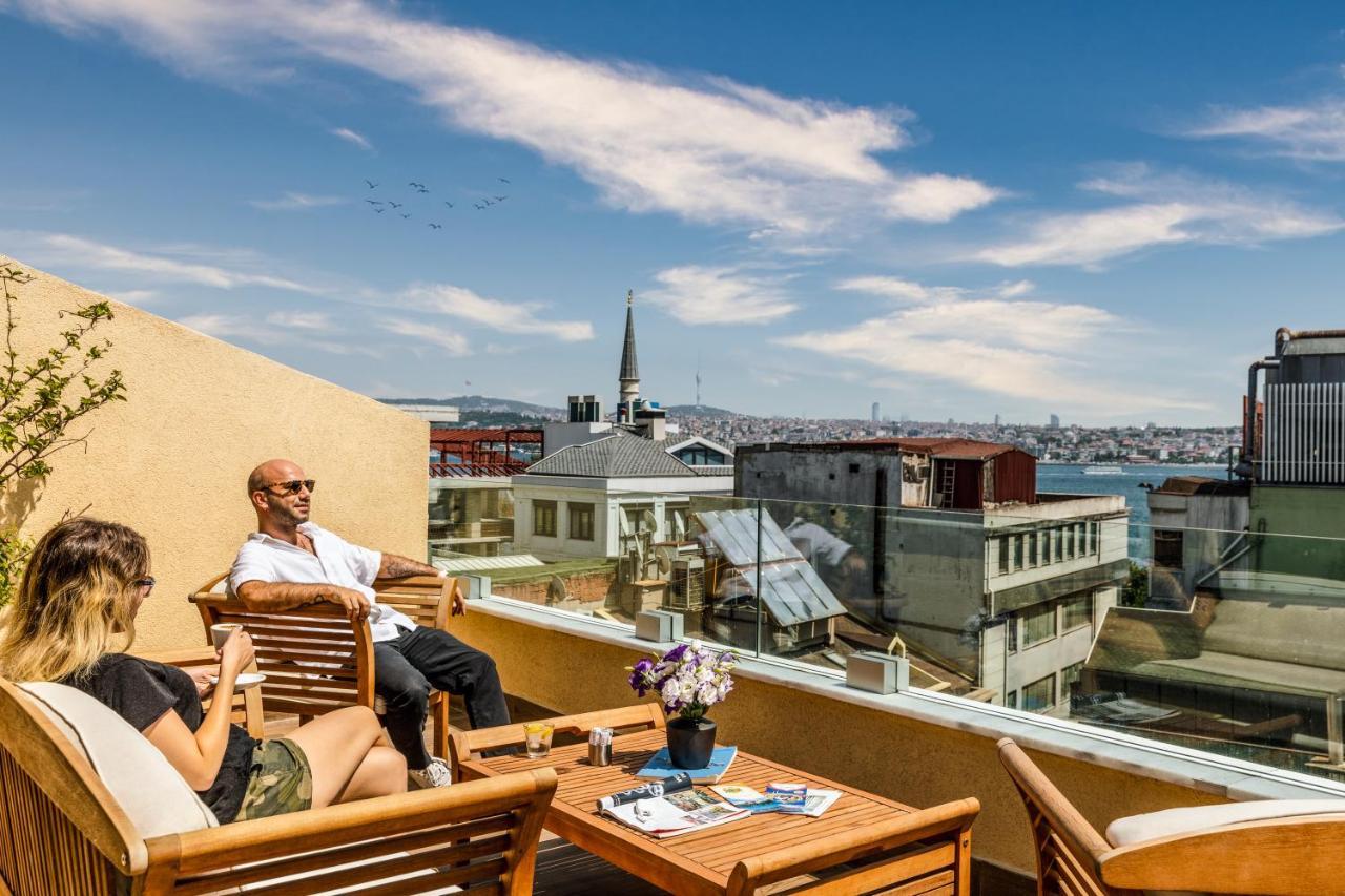 Union Hotel Port Istanbul Eksteriør billede
